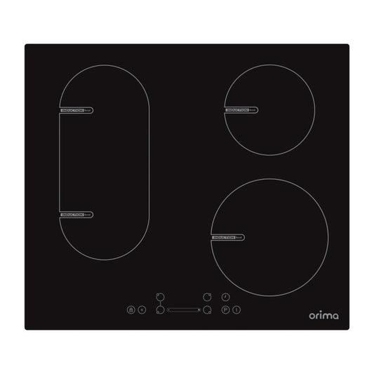 Placa de Indução Orima Orp86inf | 4 Zonas, Boost, Temporizador