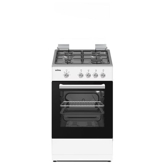 Fogão a Gás ORIMA OR543W | 4 Queimadores, Forno Gás, 54L