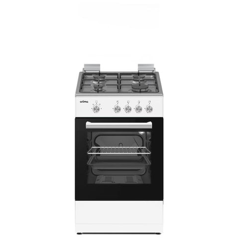 Fogão a Gás ORIMA OR543W | 4 Queimadores, Forno Gás, 54L