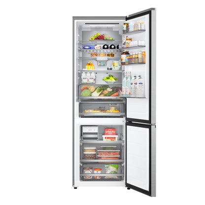 Frigorífico Combinado LG GBBW726CMB | 465L, C, No Frost