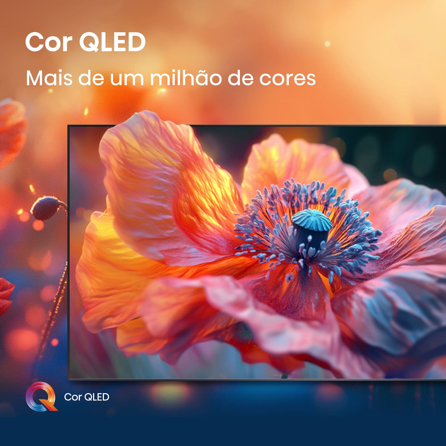 TV Hisense 50E7Q | 50", QLED, 4K, Dolby Vision