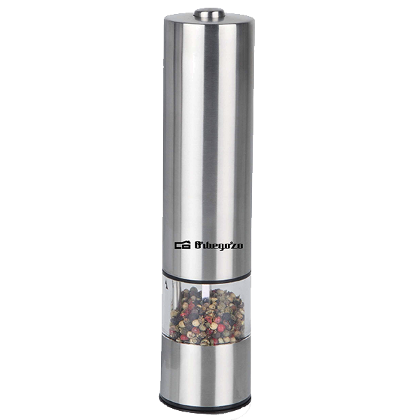 Pimenteiro Orbegozo PM 3550 | Moinho Sal e Pimenta, Ajustável, Iluminação LED
