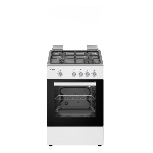 Fogão a Gás Orima OR445W | 4 Queimadores, Forno Gás, 54L