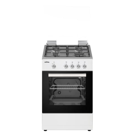 Fogão a Gás Orima OR445W | 4 Queimadores, Forno Gás, 54L