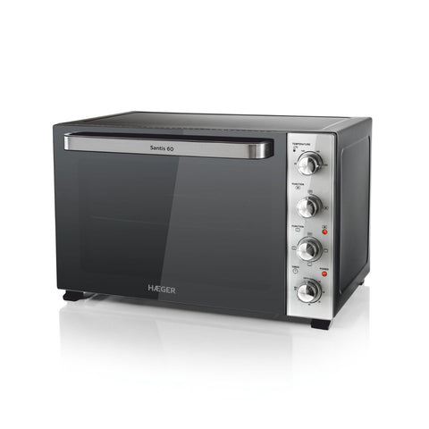 Forno HAEGER Santis 60 | 60 L, 2000 W, Convecção, Vidro Duplo