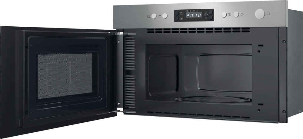 Micro-ondas Encastre Indesit IMK12X | 22L, 750W, Grill