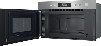 Micro-ondas Encastre Indesit IMK12X | 22L, 750W, Grill