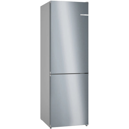 Frigorífico Combinado Bosch KGN362ICF | 321L, 35dB, Classe C