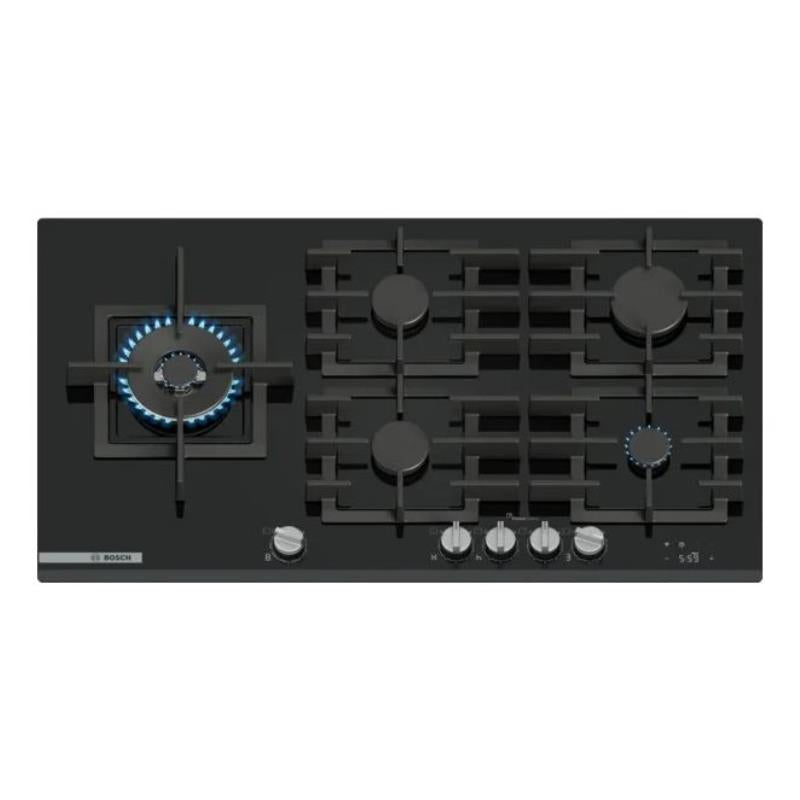 Placa a Gás Bosch PRS9A6H40 | 5 queimadores, 90cm, FlameSelect
