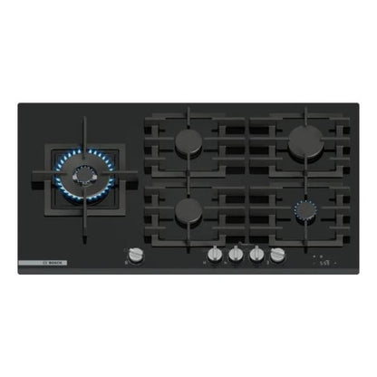 Placa a Gás Bosch PRS9A6H40 | 5 queimadores, 90cm, FlameSelect