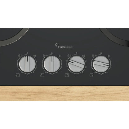 Placa a Gás Bosch PPP6A6I10 | 4 Queimadores, Vidro, FlameSelect