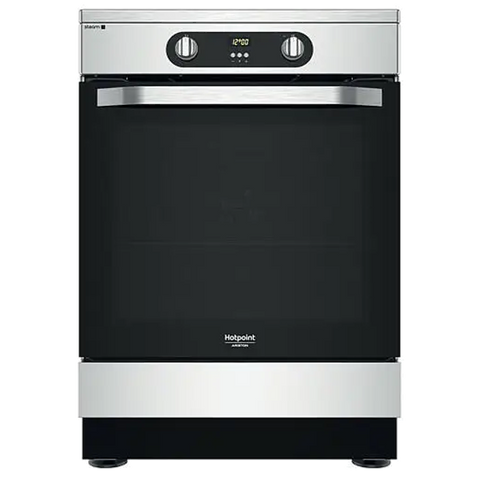 FOGÃO HOTPOINT - HS68IQ8CHX/E