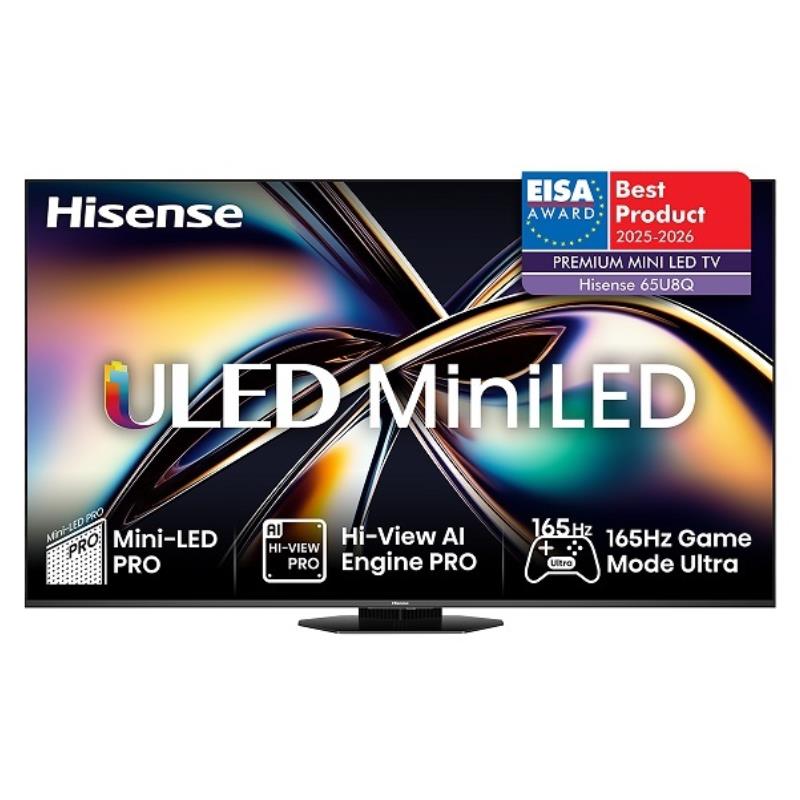 TV Hisense 100U8Q | 100", Mini LED, 4K, Google TV