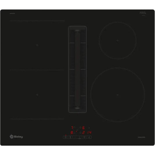 Placa de Indução Balay 3-EBC-963-ER | 60cm, Ventilação, 622m³/h
