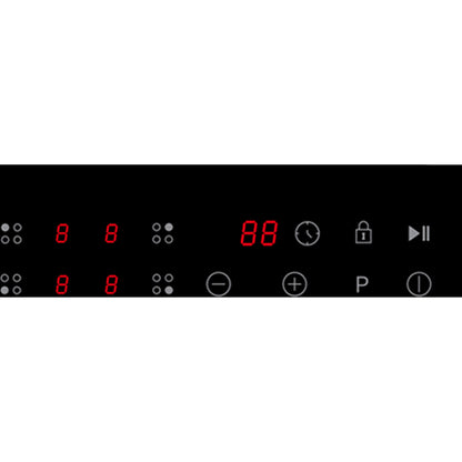 Placa de Indução Indesit ISF18Q60 NE | 7200W, 4 Zonas