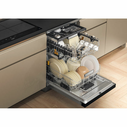 Máquina de Lavar Loiça Whirlpool W7FHS51X | 15 talheres, Classe B