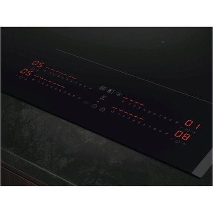 Placa de Indução AEG Ti64ig00fb | 4 zonas, FlexiPuente, Slider