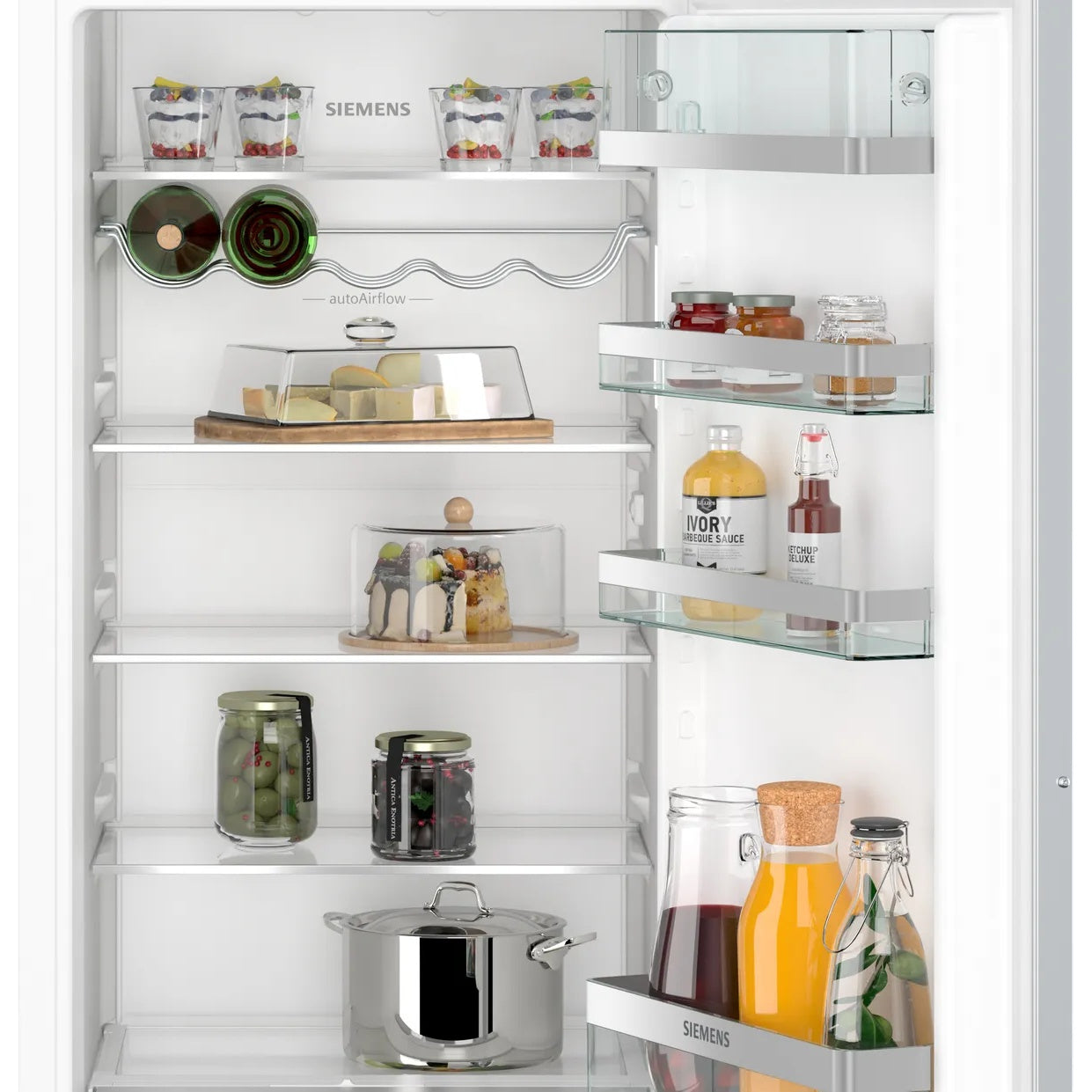 Frigorífico Encastre Siemens KI41RADD1 | 204L, Classe D, 29dB