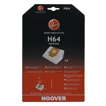 EMBALAGEM SACOS HOOVER P/SPRINT - H64