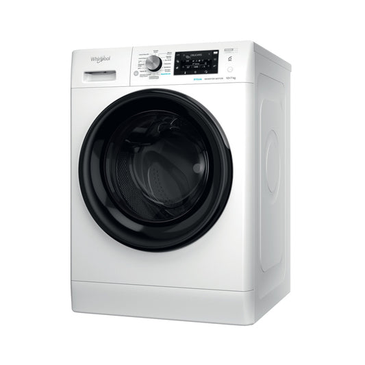 Máquina de Lavar e Secar Whirlpool FFWDD1074489 | 10/7kg, Classe C