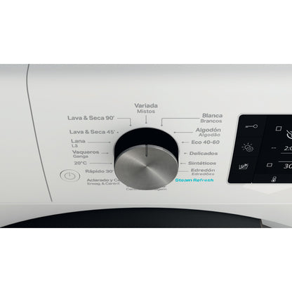 Máquina de Lavar e Secar Whirlpool FFWDD1074489 | 10/7kg, Classe C
