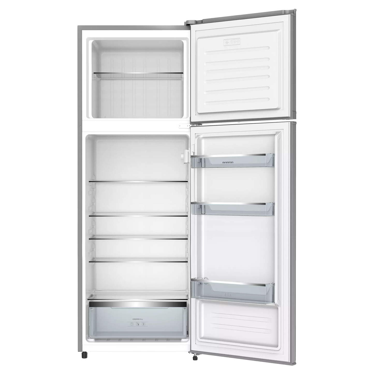 Frigorífico Infiniton FG300D75XER | 300L, Defrost, Inox