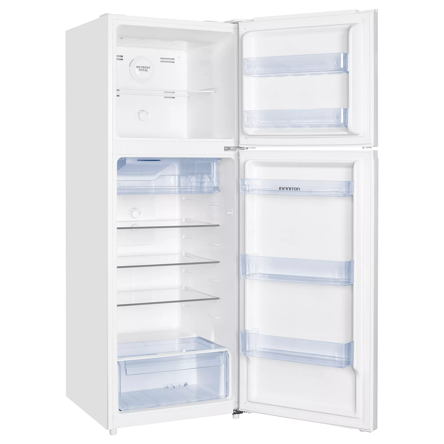 Frigorífico com Congelador Infiniton FG-330TD70WEJ | 334L, No Frost