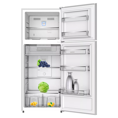 Frigorífico com Congelador Infiniton FG420TD76XES | 293L, No Frost, Inox