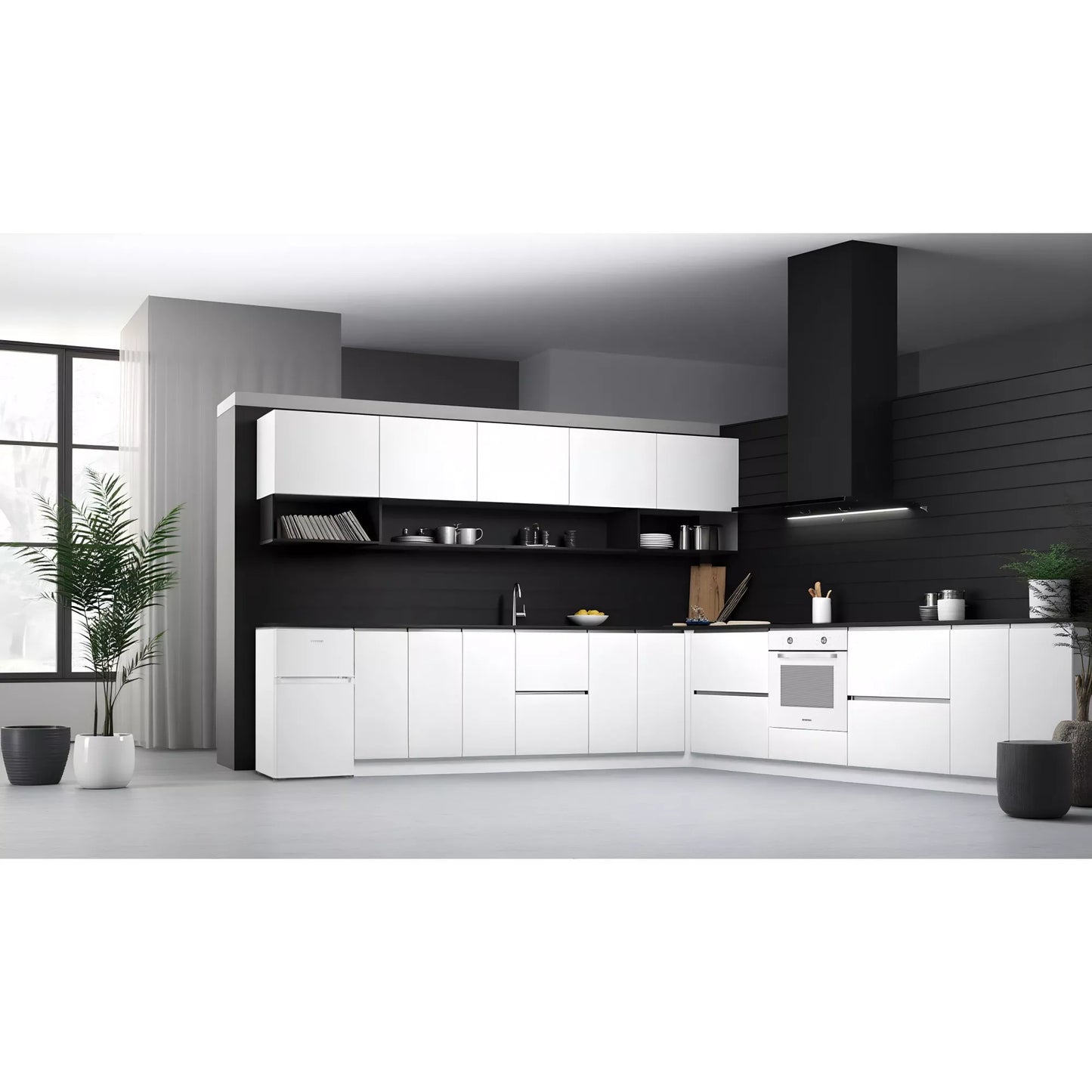Frigorífico Infiniton FG-85D8WEH | 85L, Defrost, Classe E