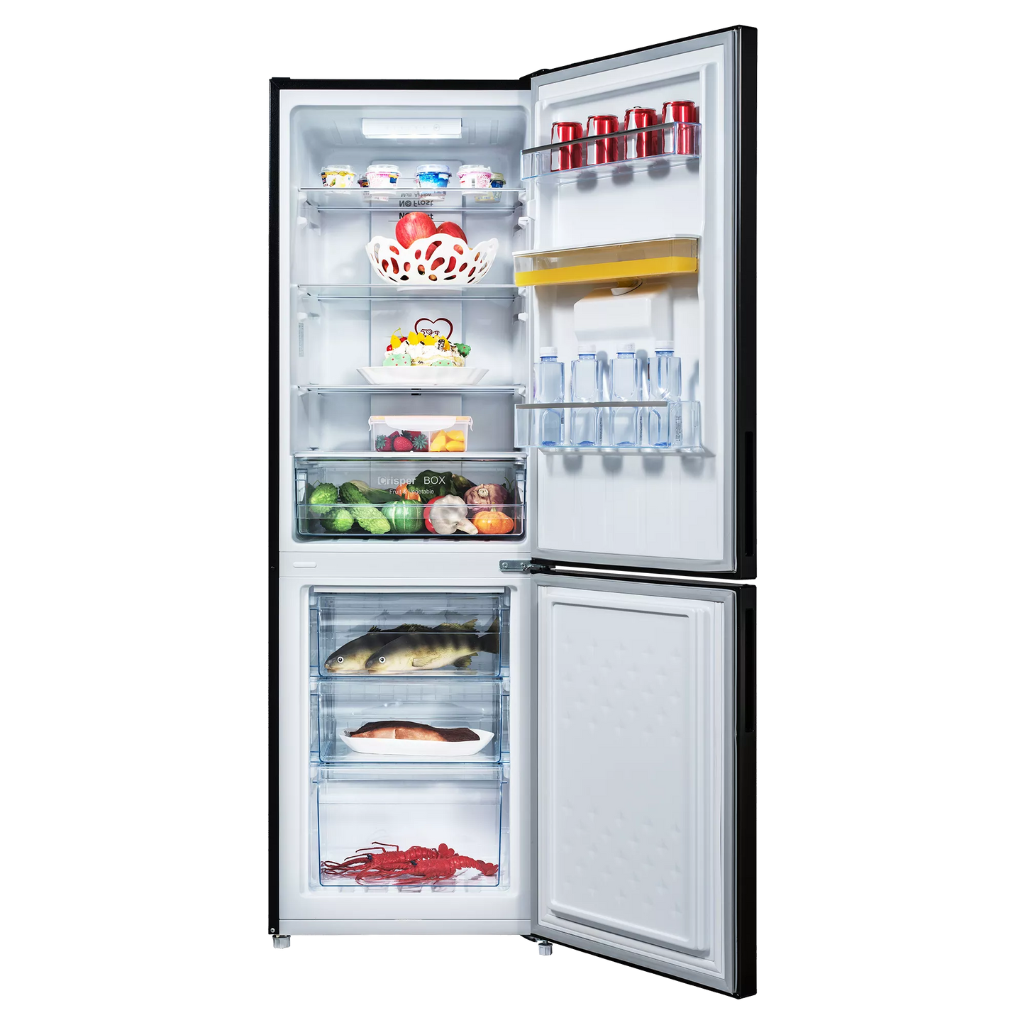 Frigorífico Combinado Infiniton FGC236WC70DEK | 231L, No Frost, Classe E