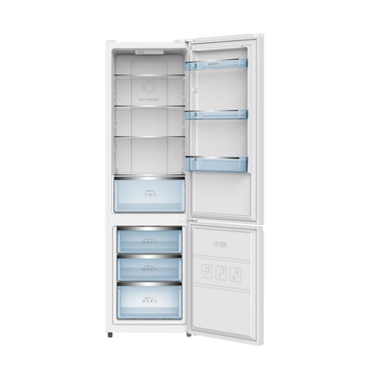 Frigorífico Combinado INFINITON FGC340C20BEM | 340L, Classe E, No Frost