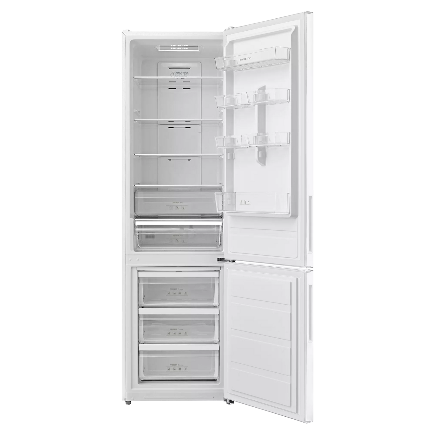 Frigorífico Combinado Infiniton FGC345C20WEC | 330L, No Frost, Classe E