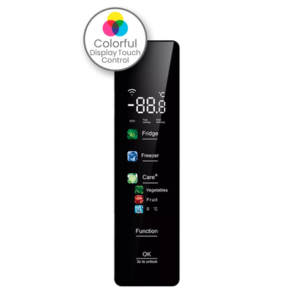 Frigorífico Combinado INFINITON FGC-403C20WDC | 405L, D