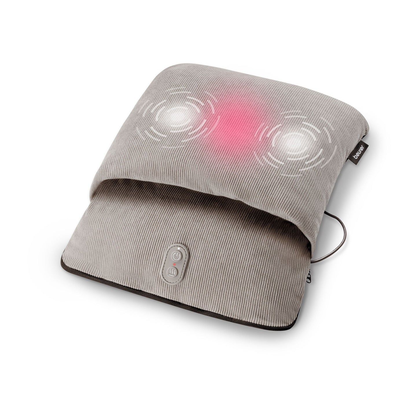 Aquecedor de Pés Beurer FM28 | Massajador, USB-C, Deslig. Automático