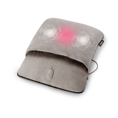 Aquecedor de Pés Beurer FM28 | Massajador, USB-C, Deslig. Automático