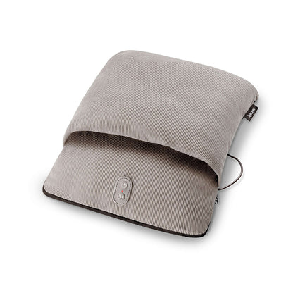 Aquecedor de Pés Beurer FM28 | Massajador, USB-C, Deslig. Automático