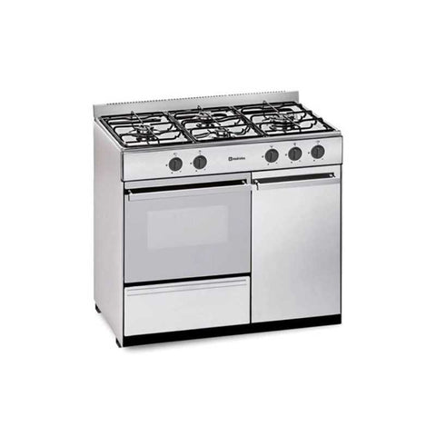 Fogão a Gás Meireles N 920 X Nat St | Forno 55L, Inox