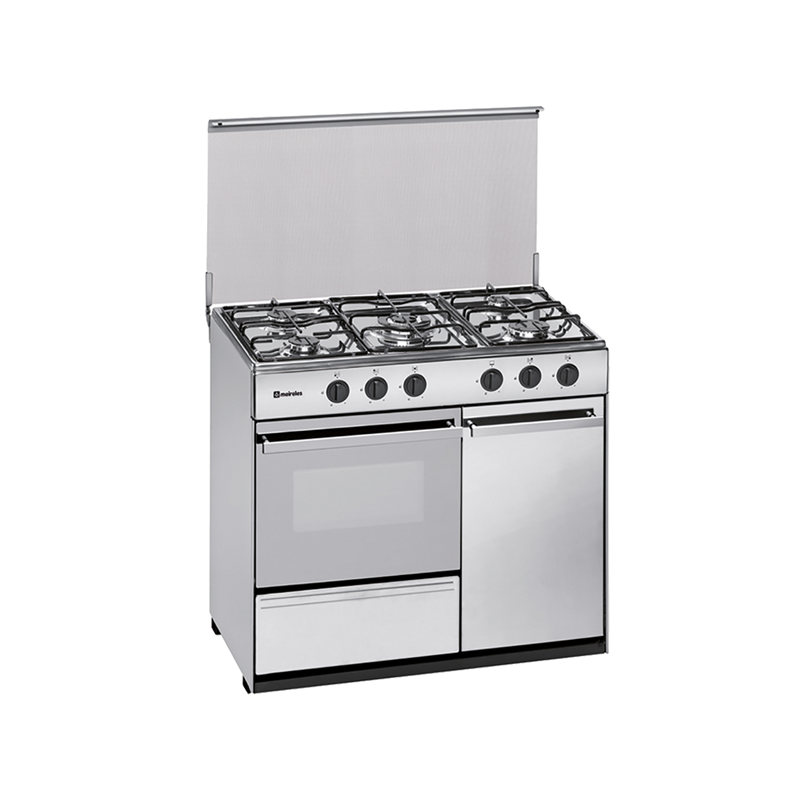 Fogão a Gás Meireles N 921 X VS | 5 Queimadores, Forno 55L