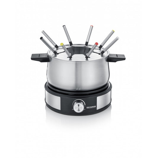 Fondue Severin FO 2471 | 1.4L, 1500W, Inox