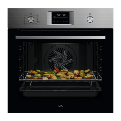 Forno AEG OS-6-PB-51-AM | 71L, Pirolítico, AirFry, Classe A+