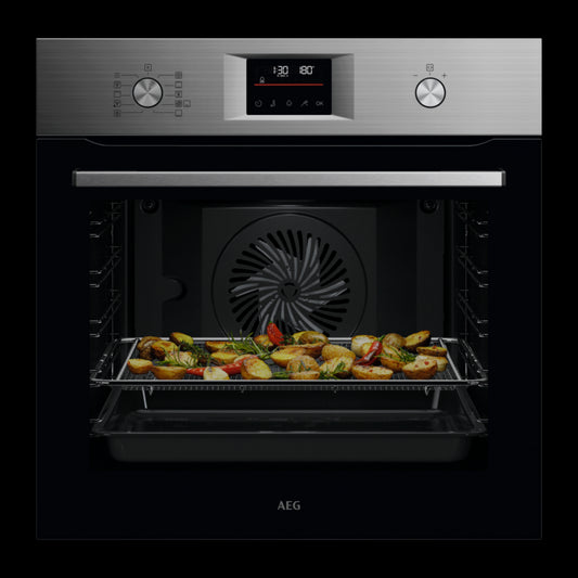 Forno AEG OS-6-PB-51-AM | 71L, Pirolítico, AirFry, Classe A+