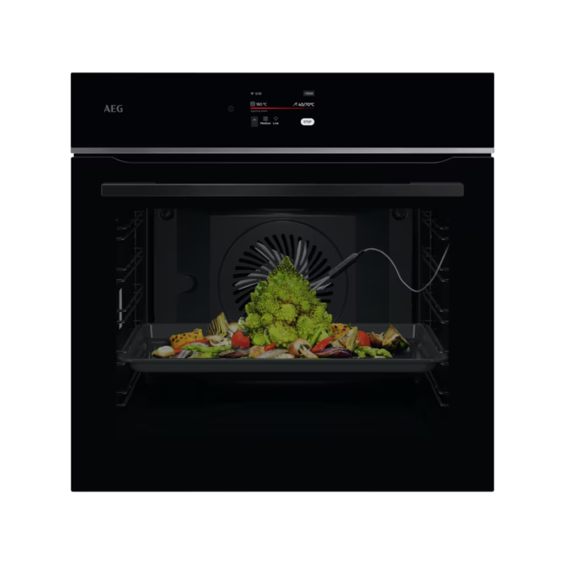 Forno Elétrico Multifunções AEG TE8PB731AB | Pirolítico, WiFi, Classe A++