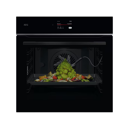 Forno Elétrico Multifunções AEG TE8PB731AB | Pirolítico, WiFi, Classe A++