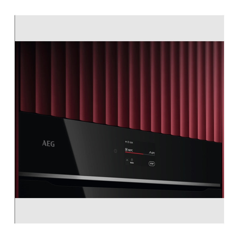 Forno Elétrico Multifunções AEG TE8PB731AB | Pirolítico, WiFi, Classe A++