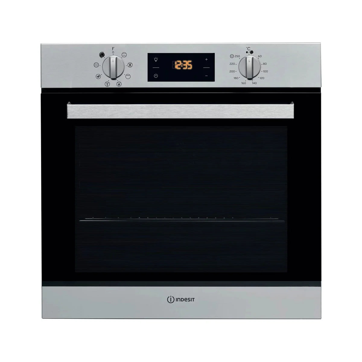 Forno Indesit IFW 6540 P IX Pirolítico 66L