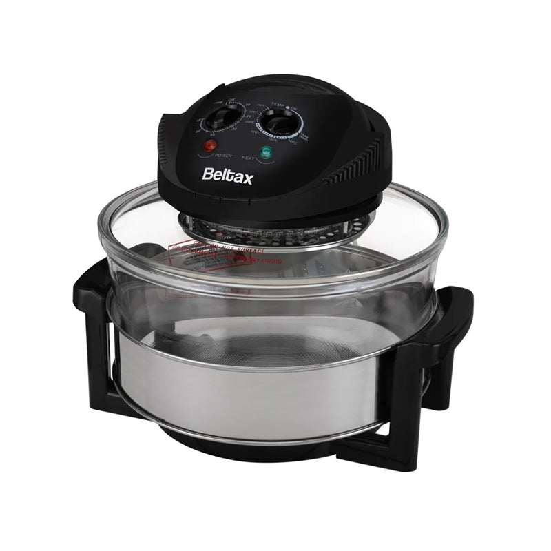 Mini Forno Halogéneo Beltax BHO 1001 | 12L, 1400W, Temporizador 60 min