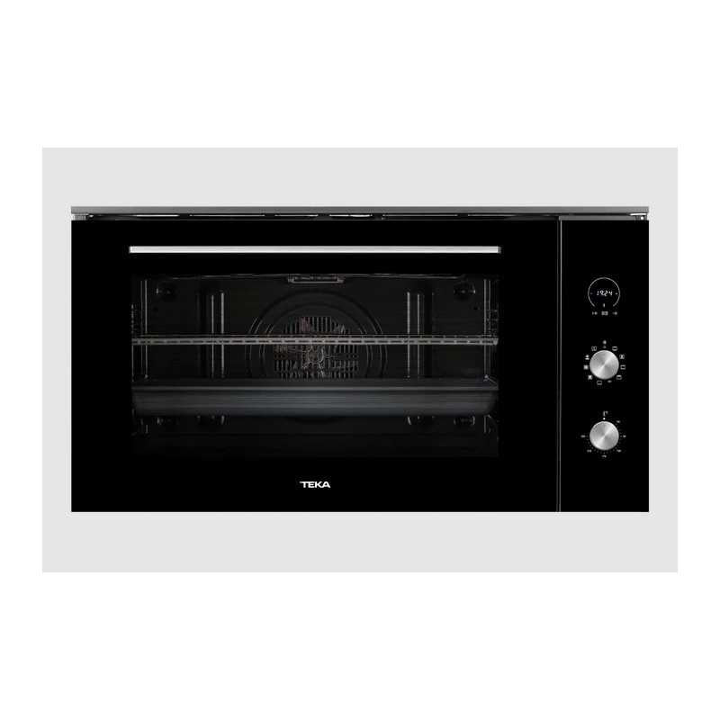 Forno Elétrico Teka HLF 9400 BK | 77L, Hydro clean, Preto