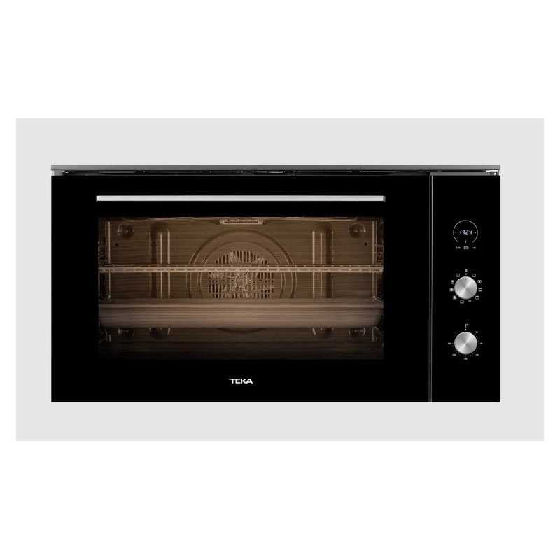 Forno Elétrico Teka HLF 9400 BK | 77L, Hydro clean, Preto