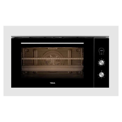 Forno Elétrico Teka HLF 9400 BK | 77L, Hydro clean, Preto