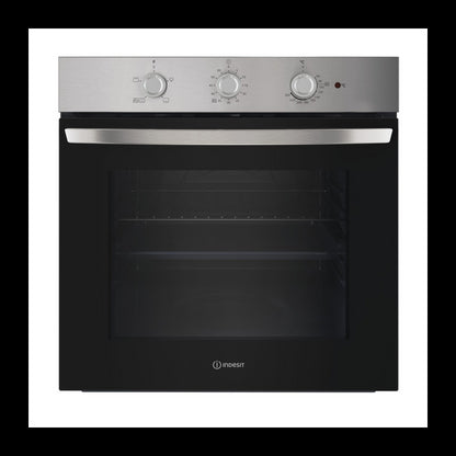 Forno Indesit IO 232H X | 71L, Inox, Classe A